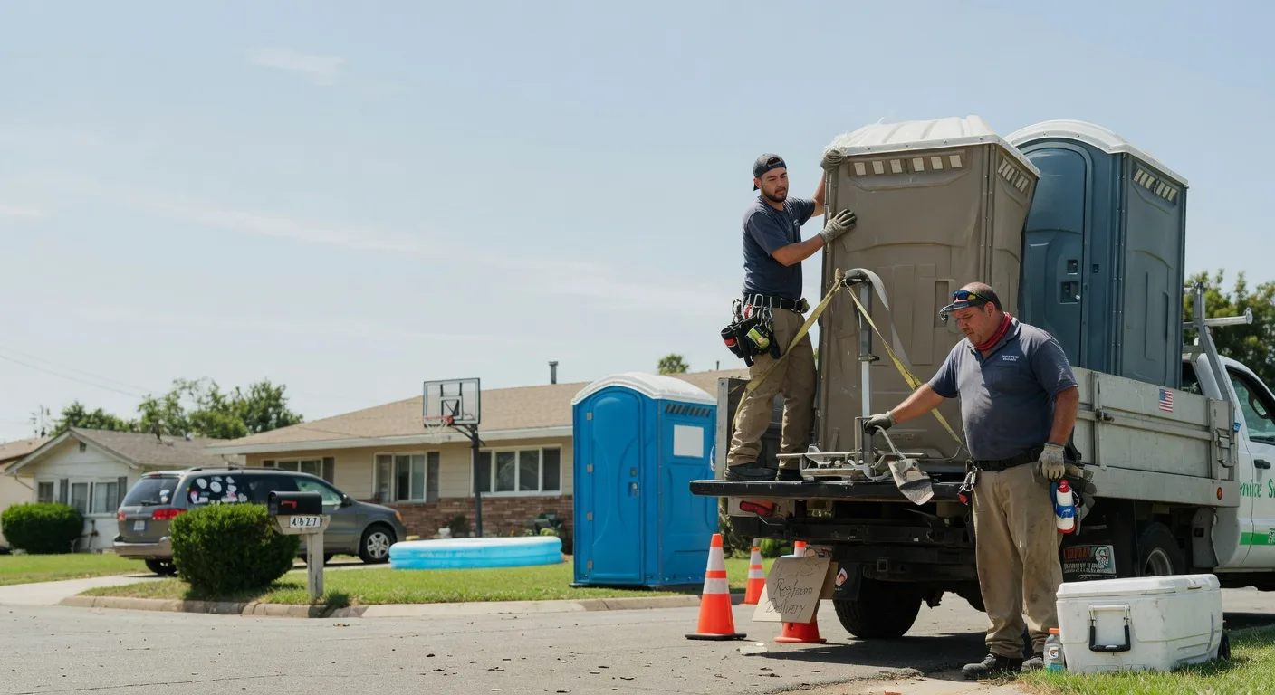 Porta Potty Rental in Flint, TX near me