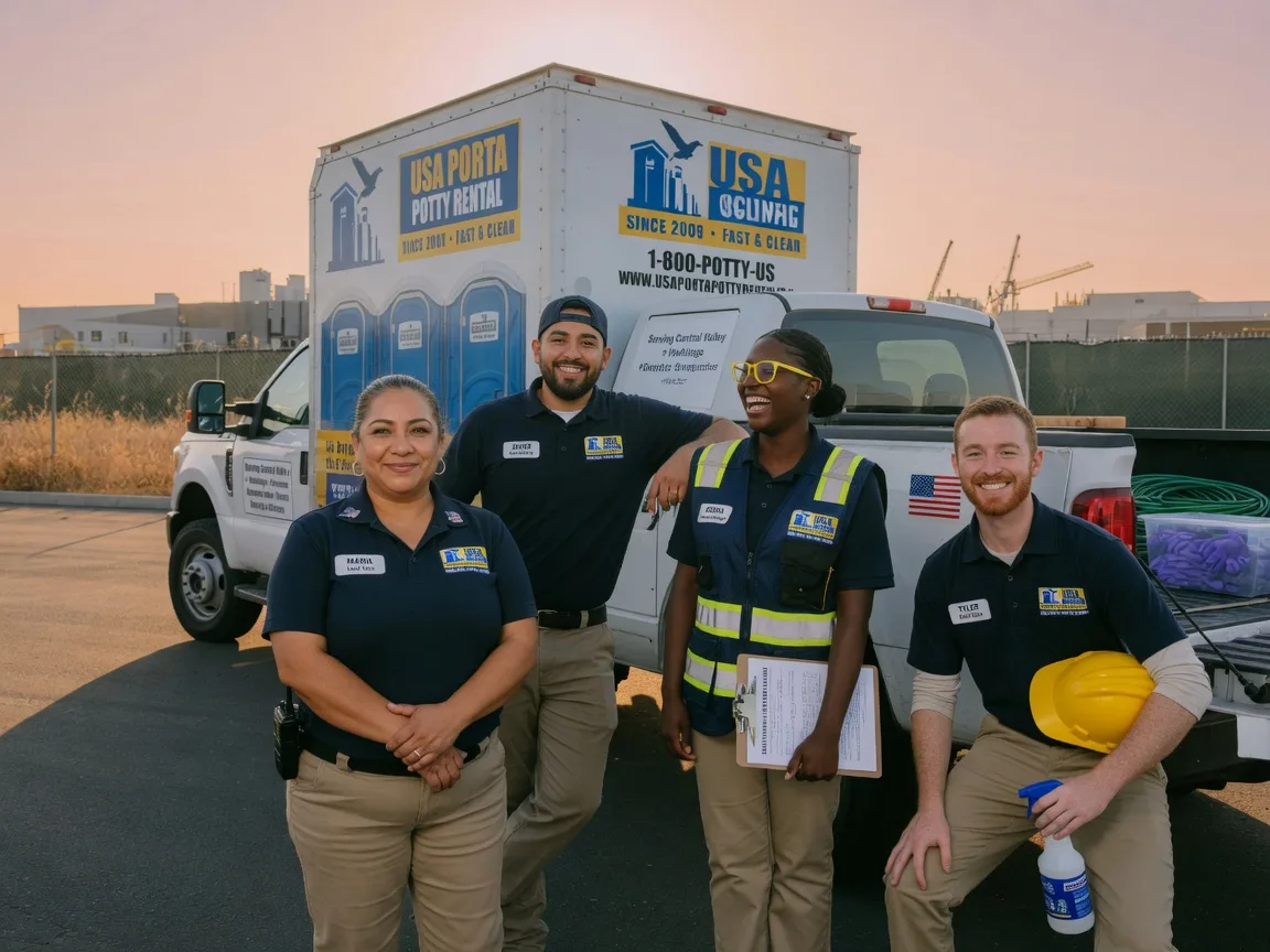 Porta Potty Rental company in Flint, TX