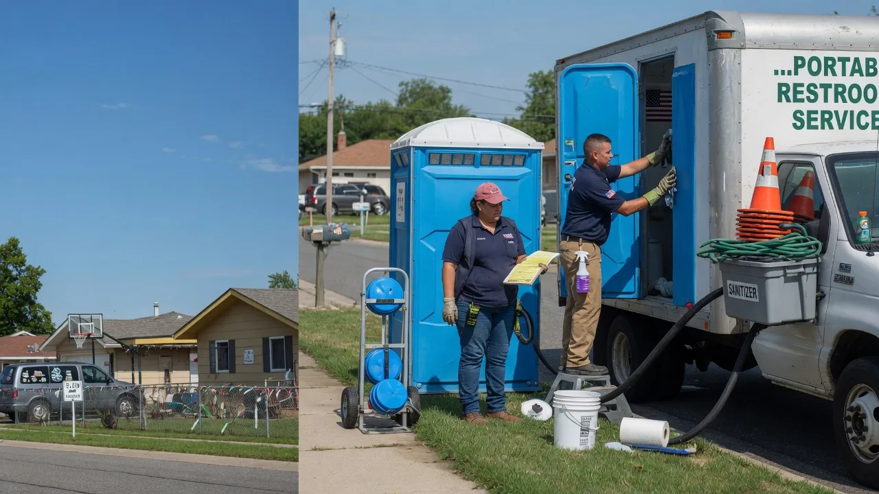 Porta Potty Rental in Flint, TX near me